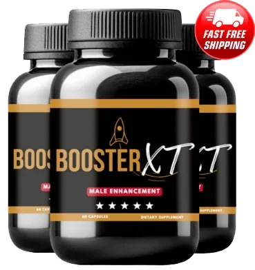 Booster XT 3 bottles